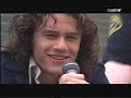 heath ledger singsi love you baby a little tribute for you