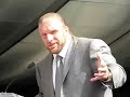 TripleH  Speech