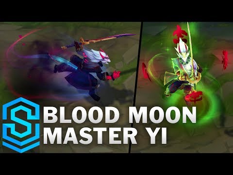 Featured image of post Assassin Master Yi Skin Spotlight