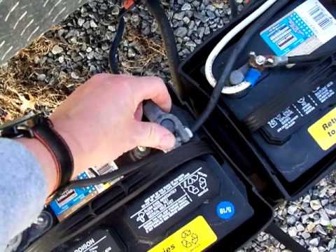 how to hitch up a travel trailer