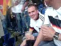 Deutschland vs. Serbien 31.05.08 Bengalo bei den Serben