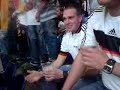 Deutschland vs. Serbien 31.05.08 Bengalo bei den Serben