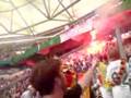Deutschland vs. Serbien 31.05.08 Bengalo bei den Serben