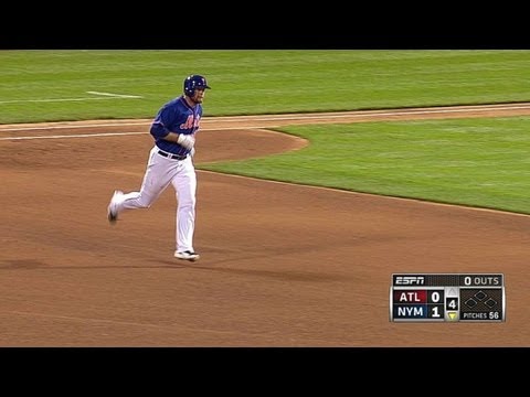 Video: ATL@NYM: Duda goes yard to open the scoring