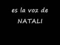 No es un sueño - NATALI Cantando - AMANGO