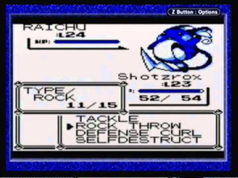 how to get to lt surge in pokemon blue