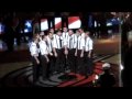 OTR University of Oregon National Anthem Blazer Game 2009