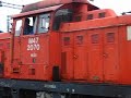 M47.2070 departing Veszpr�m station