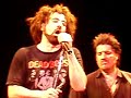 Counting Crows, You Can't Count on Me, Bowery Ballroom