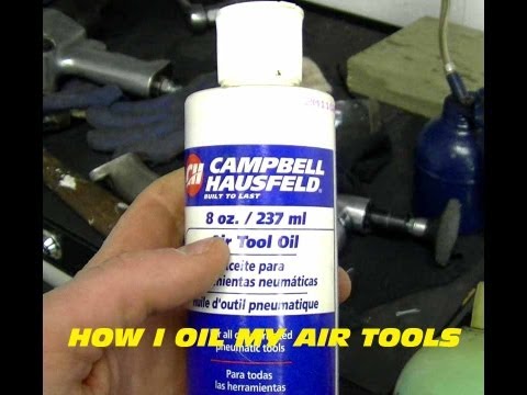 how to repair pneumatic tools