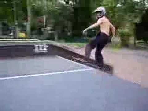 olivier Bj - longskate tricks