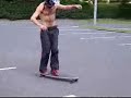 olivier Bj - longskate tricks