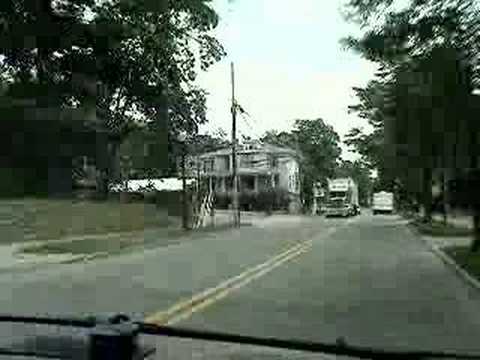 Driving Through Towanda, PA