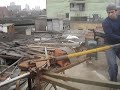 dobladora de tubo cacera
