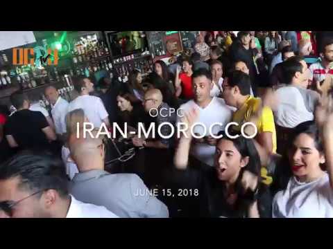 HighLights Iran-Morocco World Cup 2018(Persians in America Watching the Match)