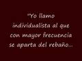 Frases: Individualismo