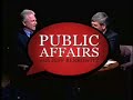 public affairs with jeff berkowitz - republican nominee for the u. s. senate, dr. steve sauerberg, on abortion, trade, earmarks, immigration, o'hare airport expansion, no child left behind, parental choice in education, the iraq war, the terrorist surveillance program, tax cuts and much, much more. 

republican nominee for the u. s. senate, dr. steve sauerberg, debates and discusses with show host and executive legal recruiter jeff berkowitz whether we should have more or less;  government restrictions on abortion, free trade, earmarks, legislators bringing home the bacon,