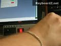 Playing with Kurzweil ME-1 module