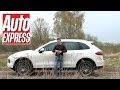 New Porsche Cayenne Review - Auto Express