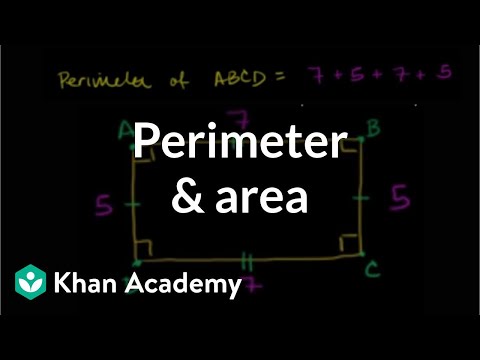 Geometry: Perimeter, area and volume