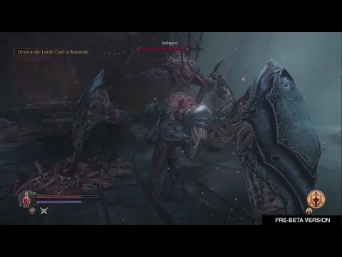 *LIVE* - Chris Watters is joined by Stephen Skelton, Producer on Lords of the Fallen at Comic-Con 2014. Visit all of our channels: Features & Reviews - http://www.youtube.com/user/gamespot Gameplay...