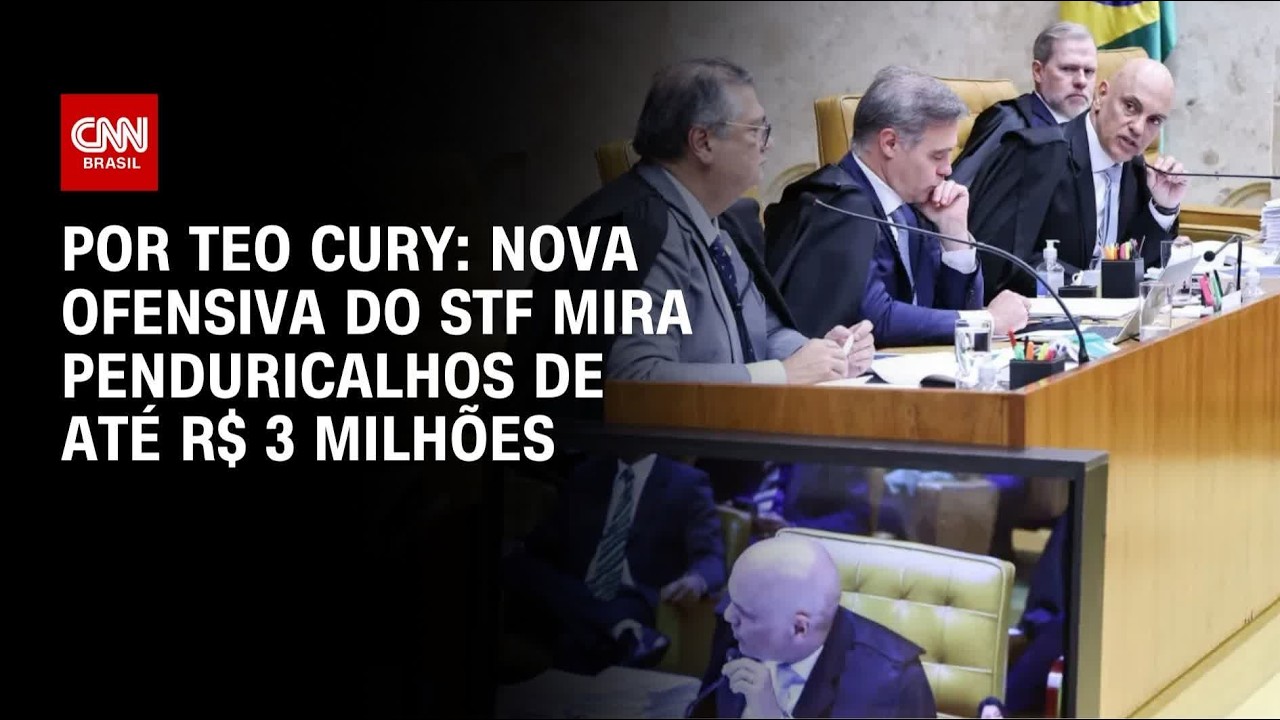 De R$ 100 mil a R$ 3 milhões por juiz: os penduricalhos na mira do STF | CNN NOVO DIA
