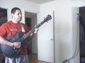 just sat down and decided to work on a song that i had worked on a loooong time ago.  i can finaly say that i know the whole song now. but since this is the first day that i got it all together it doesn't sound its best.  i will probably rerecord it this weekend.. also new guitar and pedal.  a boss super chorus pedal is in effect guys, asta el fin tengo uno.  enjoy and let me know what you think