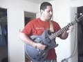 just sat down and decided to work on a song that i had worked on a loooong time ago.  i can finaly say that i know the whole song now. but since this is the first day that i got it all together it doesn't sound its best.  i will probably rerecord it this weekend.. also new guitar and pedal.  a boss super chorus pedal is in effect guys, asta el fin tengo uno.  enjoy and let me know what you think