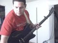 just sat down and decided to work on a song that i had worked on a loooong time ago.  i can finaly say that i know the whole song now. but since this is the first day that i got it all together it doesn't sound its best.  i will probably rerecord it this weekend.. also new guitar and pedal.  a boss super chorus pedal is in effect guys, asta el fin tengo uno.  enjoy and let me know what you think