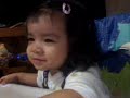 Akia watching Pocoyo