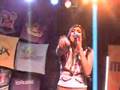 Paula Deanda Performing "Easy" LIVE at the Glas Kat