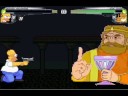 Mugen - Homer Simpson vs The King