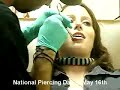 National Piercing Day is May 16th! (Lip Piercing)