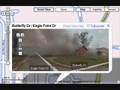 videos de Google Maps Street View - House on Fire