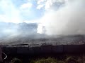 v8 econovan at masterton burnouts