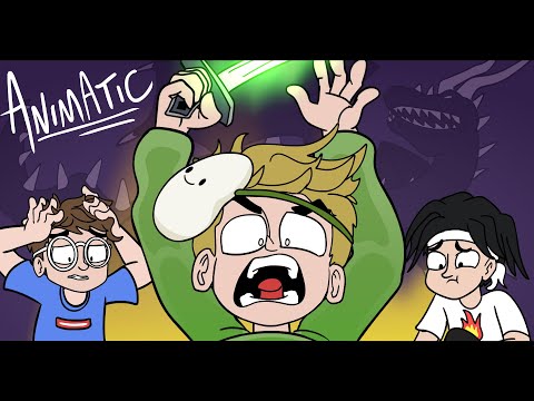 Dream Animatic I Minecraft Speedrunner VS 4 Hunters REMATCH