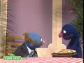 Sesame Street: Grover And Finally A New Waiter!