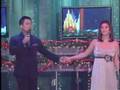 Ogie Alcasid and Regine Velasquez on ABC5's Shall We Dance