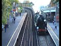 southern steam loco no. 850 lord nelson makes an appearence at poole & parkstone with the 1z85 victoria - weymouth & return dorset coast express. may 20th 2007