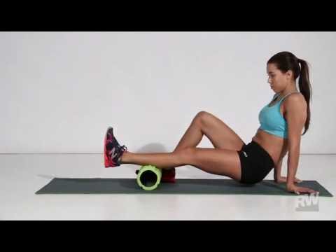 Foam Roller: Calves