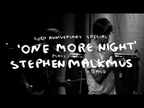 Stephen Malkmus performs
