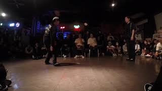 Yu Jin vs 茜 – funkin’lady vol.6 BEST16