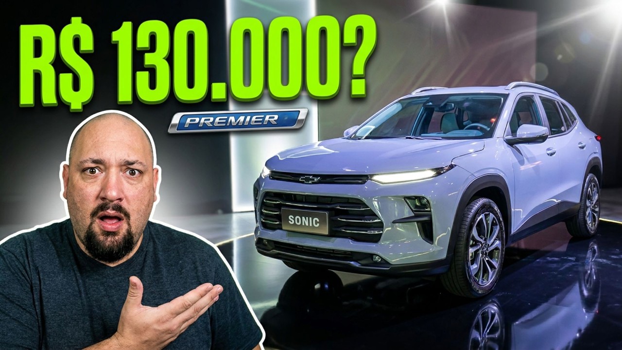 POR QUE A CHEVROLET TROUXE O SONIC DE VOLTA PARA O BRASIL?