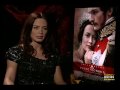 Emily Blunt Films 'N 'The Young Victoria' Interview