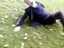 Beccy Massie + Erika Micheal try to tango dance. Result = not good!