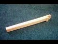 Making of the Shamisen - Sao - Part 2