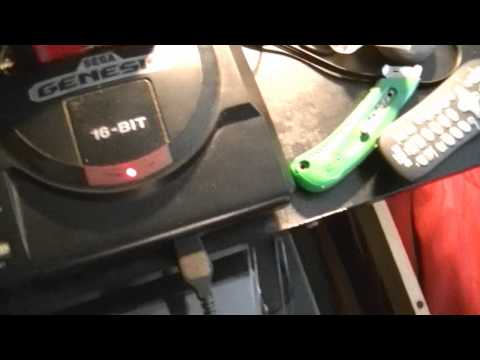 how to repair a sega genesis