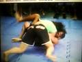 man vs woman in a fight