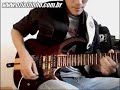 ozielzinho   apresentando a guitarra ícone   sua signature