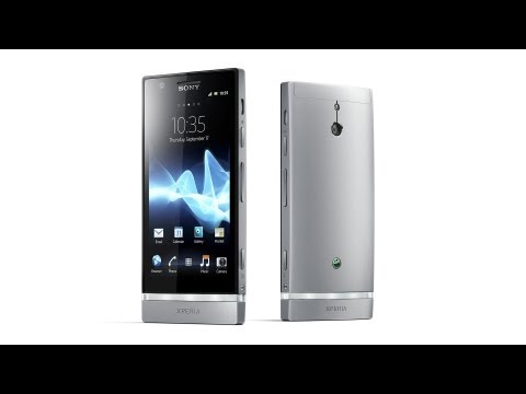 how to update sony xperia p